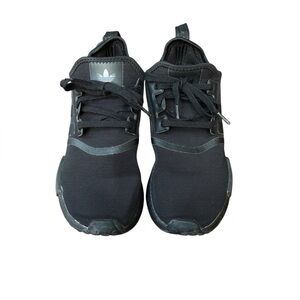 Adidas Triple Black Athletic Shoes size:11.5